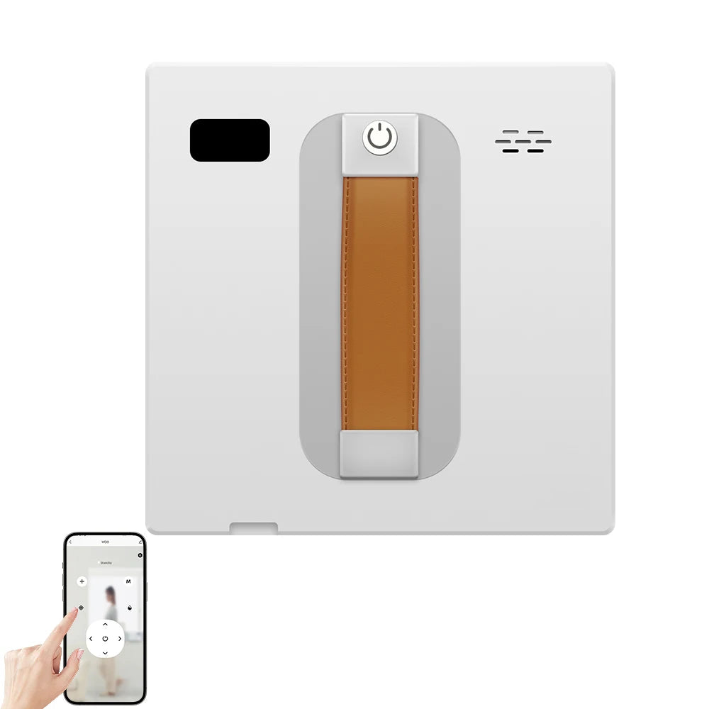 Smart Home Glass Wall Wet Dry Cleaning ,APP&Remote ControlSmart Home Glass Wall Wet Dry Cleaning ,APP&Remote Control