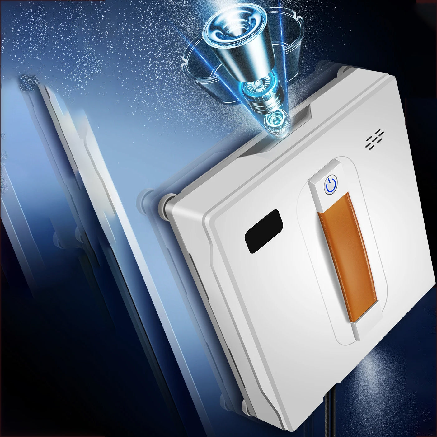 Smart Home Glass Wall Wet Dry Cleaning ,APP&Remote ControlSmart Home Glass Wall Wet Dry Cleaning ,APP&Remote Control