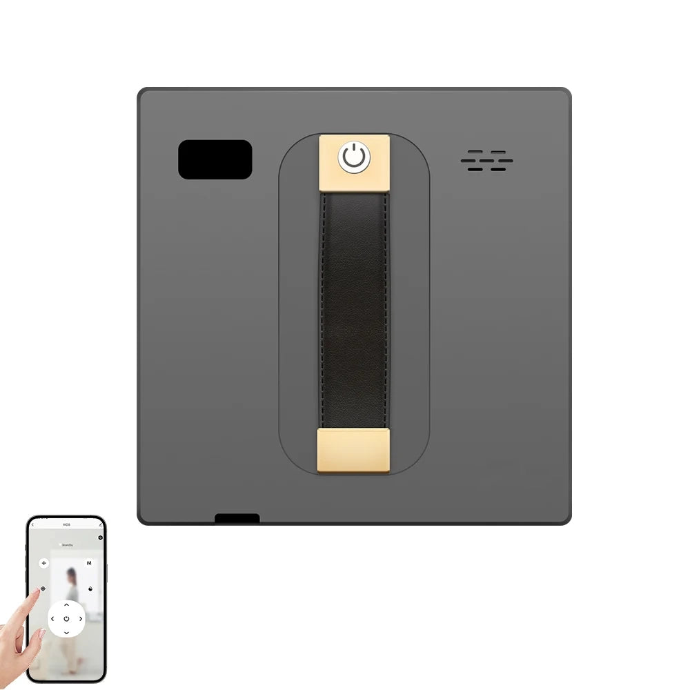 Smart Home Glass Wall Wet Dry Cleaning ,APP&Remote ControlSmart Home Glass Wall Wet Dry Cleaning ,APP&Remote Control